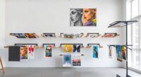 top drying racks for artwork