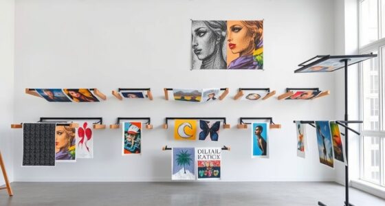 top drying racks for artwork