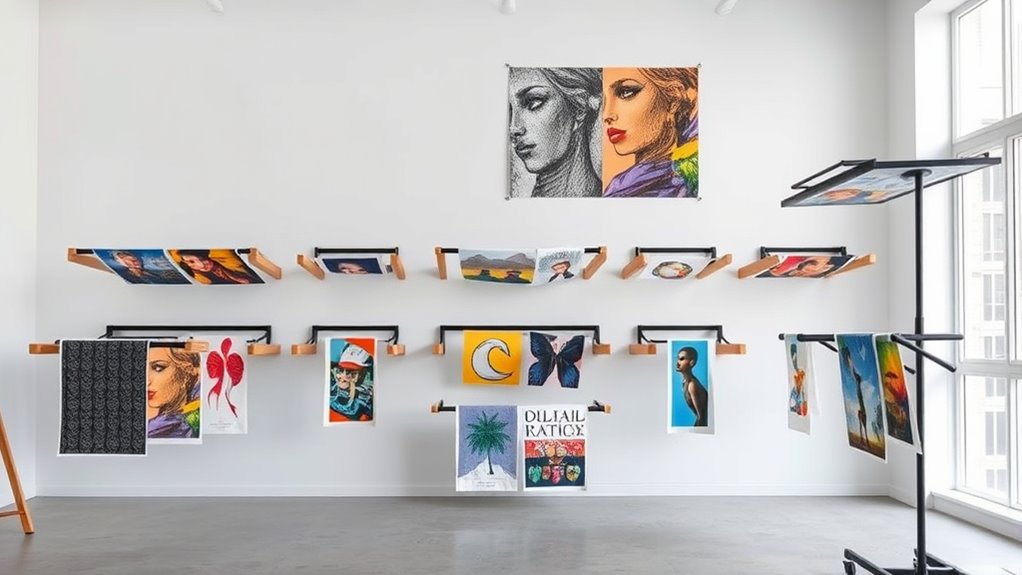 top drying racks for artwork
