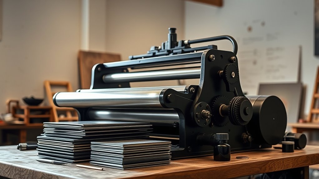 top etching press machines