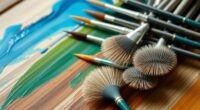 top fan brushes for landscapes