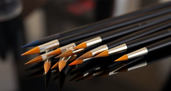 top fine liner brushes