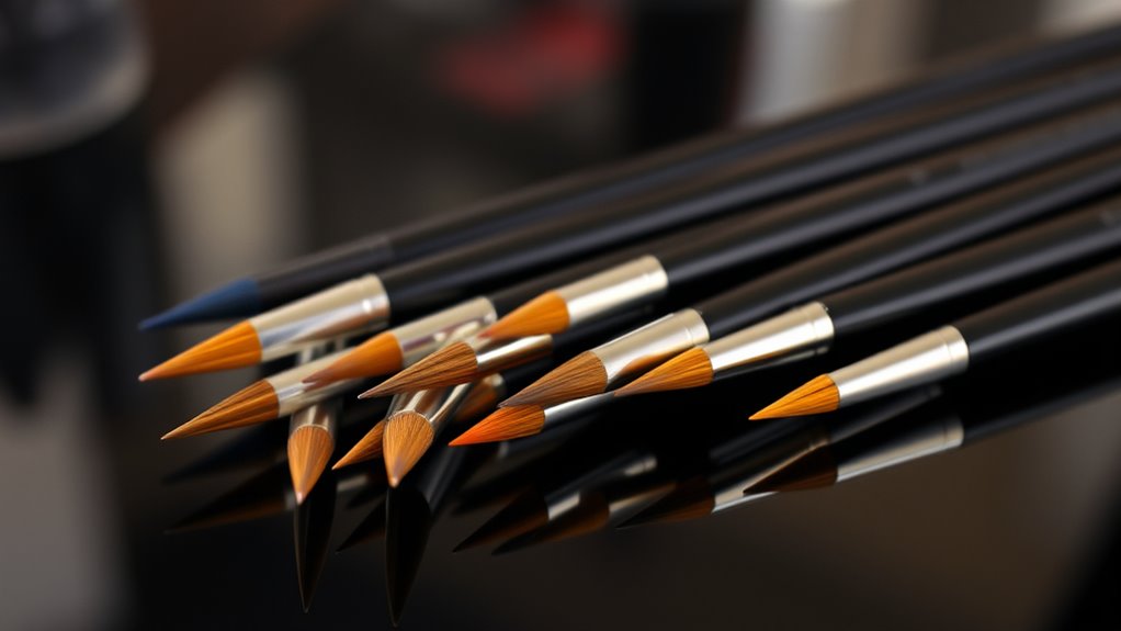 top fine liner brushes