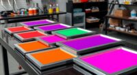 top frames for screen printing