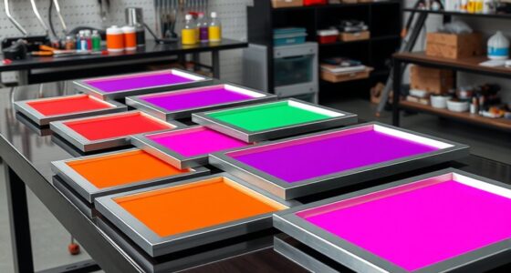 top frames for screen printing