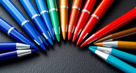 top gel pens for artistic excellence