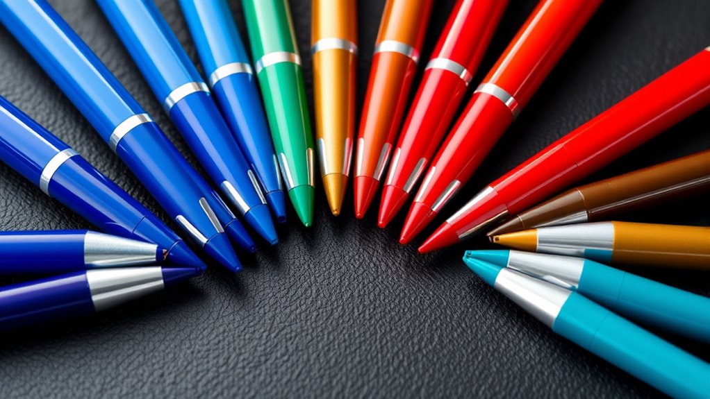 top gel pens for artistic excellence