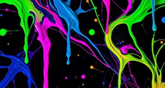 top glow in the dark paints