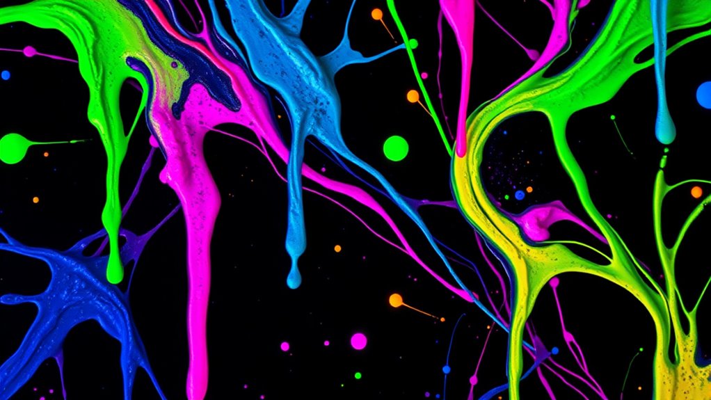 top glow in the dark paints