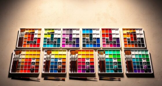 top gouache paint kits