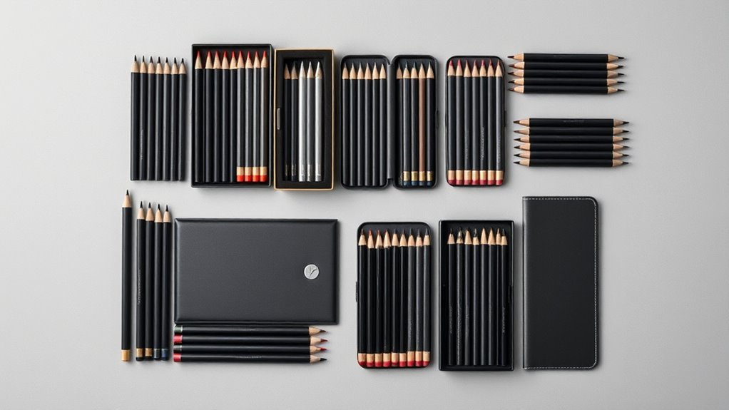 top graphite pencil sets
