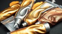top metallic acrylic paints