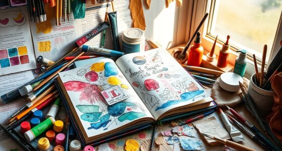 top mixed media sketchbooks