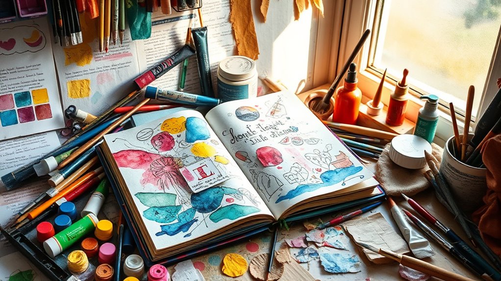 top mixed media sketchbooks