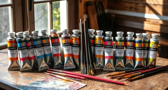 top oil paint sets 2025