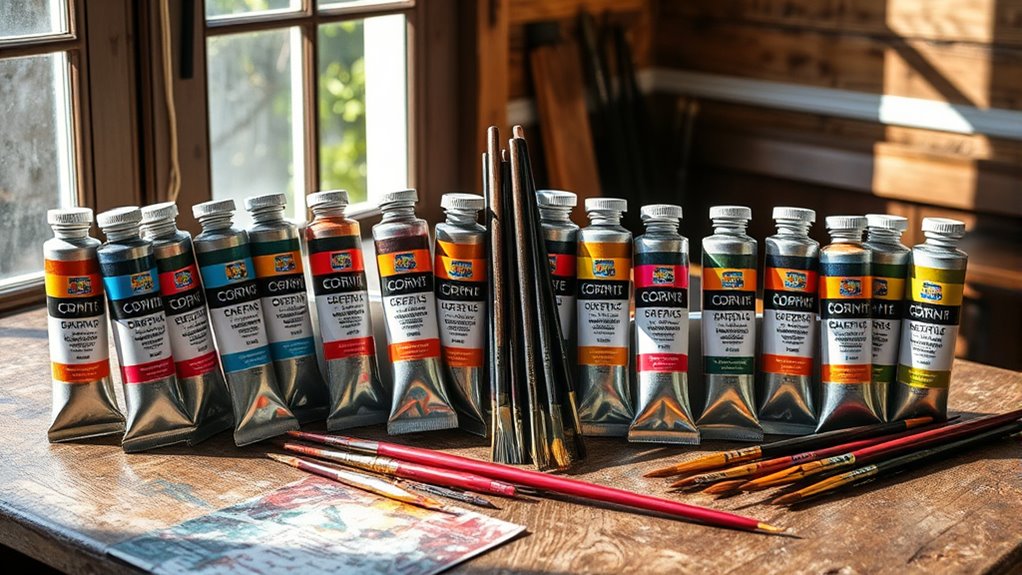 top oil paint sets 2025