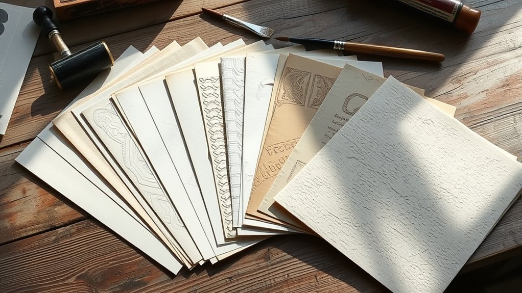 top printmaking paper selections