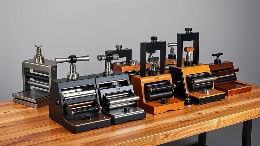 top relief printing presses