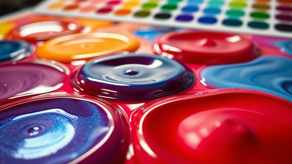 top screen printing ink options