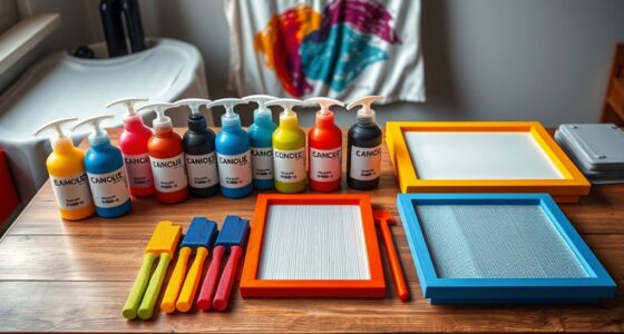 top screen printing kits