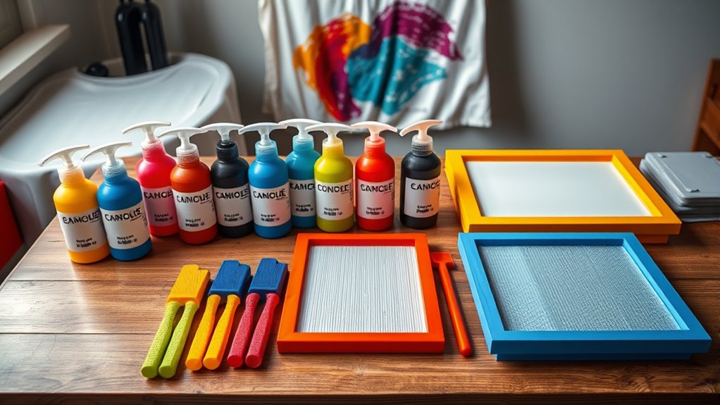 top screen printing kits