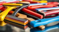 top screen printing squeegees