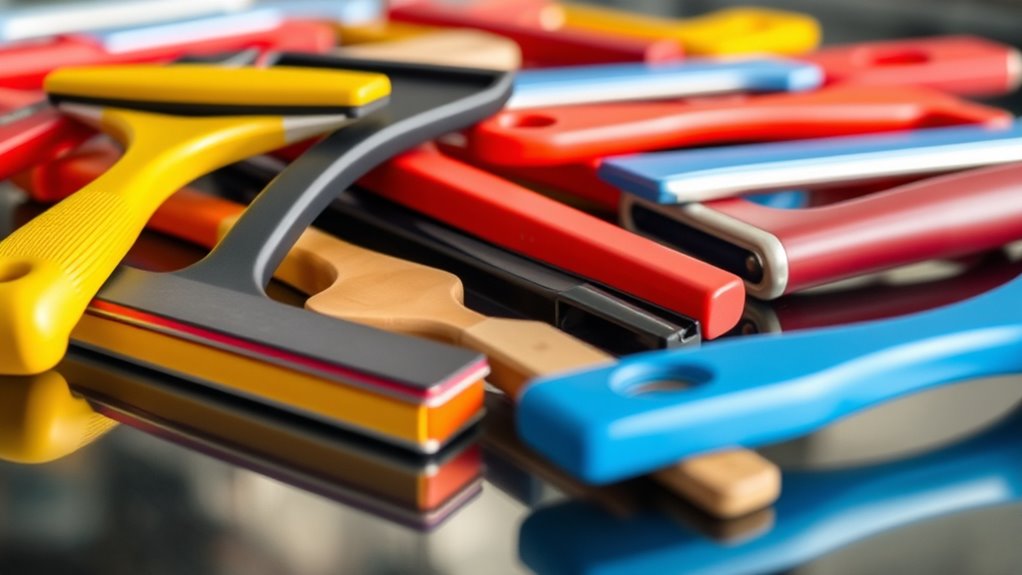 top screen printing squeegees