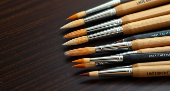 top stippling brush selection