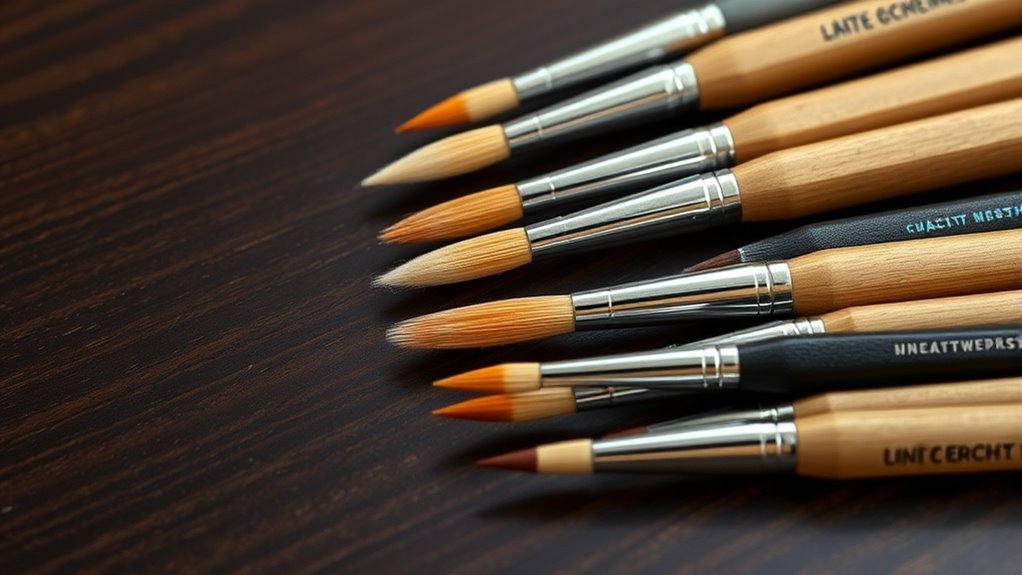 top stippling brush selection