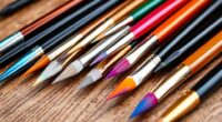 top synthetic watercolor brushes