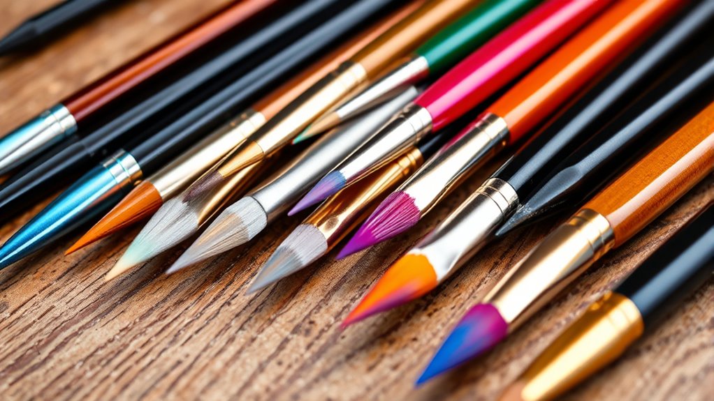 top synthetic watercolor brushes