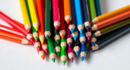 top vibrant colored pencil sets