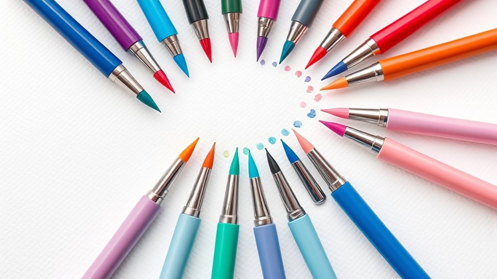 top watercolor brush pen picks