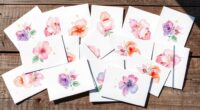 top watercolor postcard selections