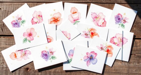top watercolor postcard selections