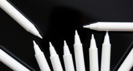 top white gel pen list