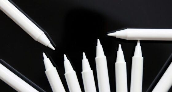 top white gel pen list