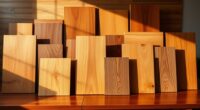 top wood painting panels