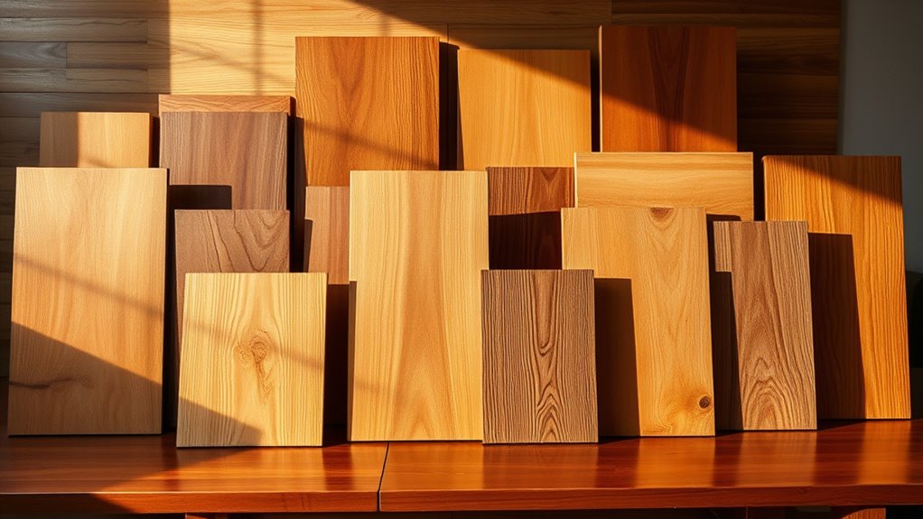 top wood painting panels