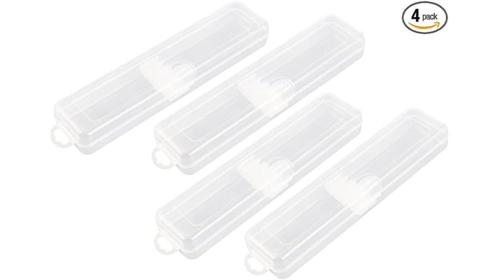 travel sized brush organizer