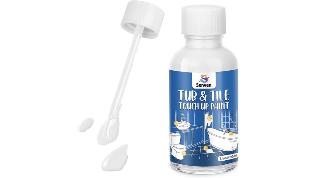 tub and porcelain touch up