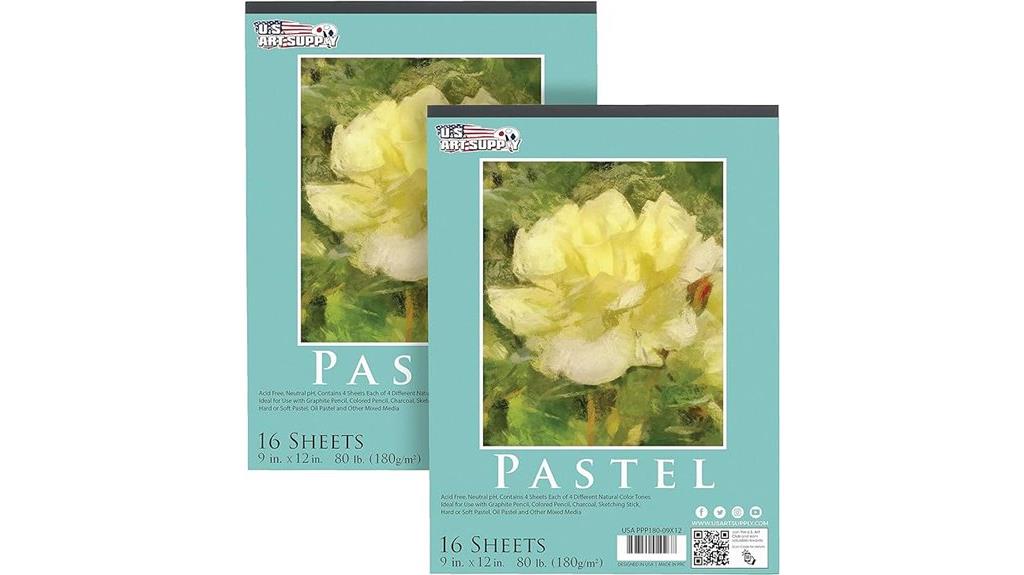 u s pastel paper pack