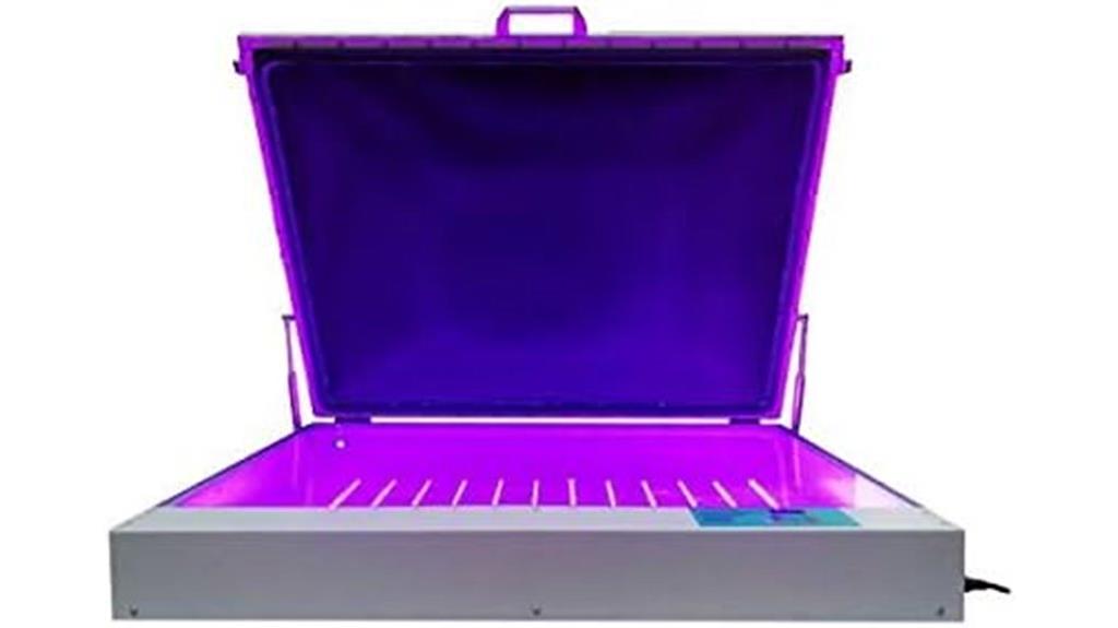 uv printing plate curing
