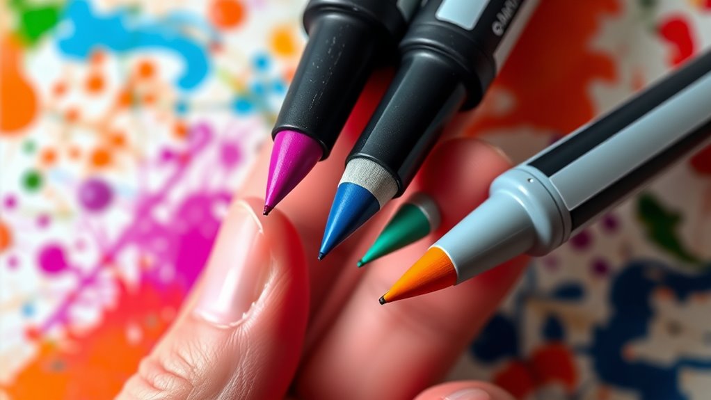 versatile high quality ink markers