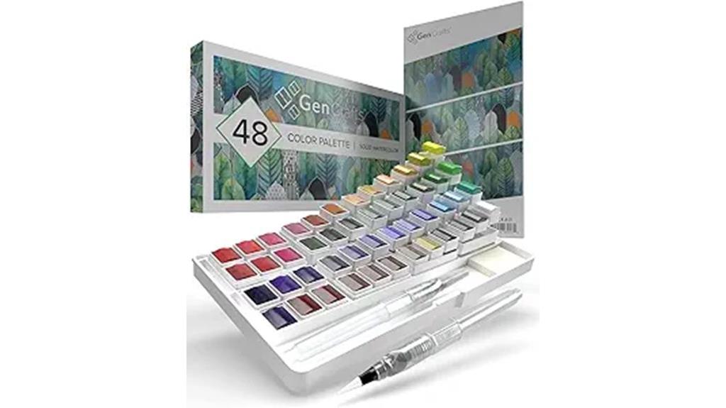 versatile watercolor art set