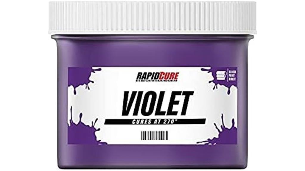violet fabric ink 16oz