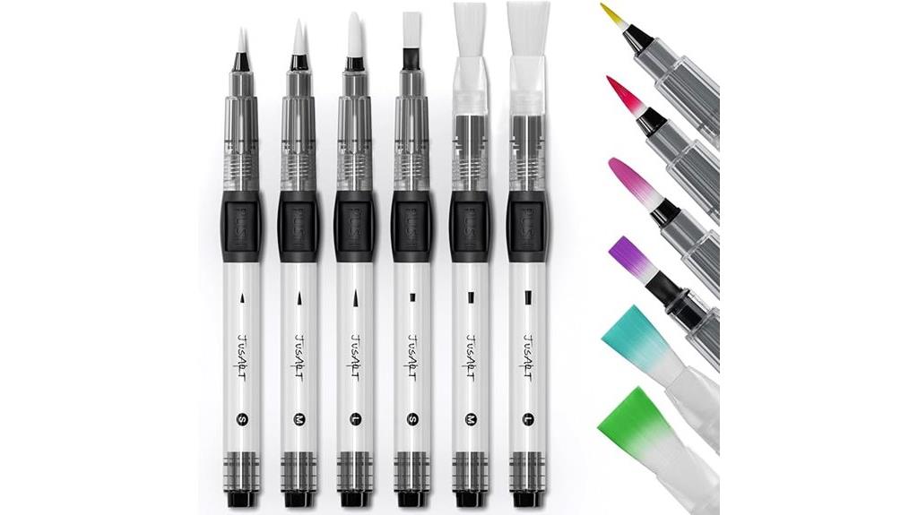 water brush pen set