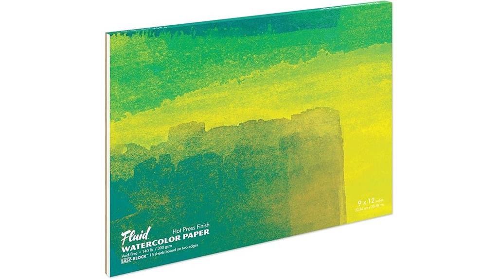 watercolor paper block
