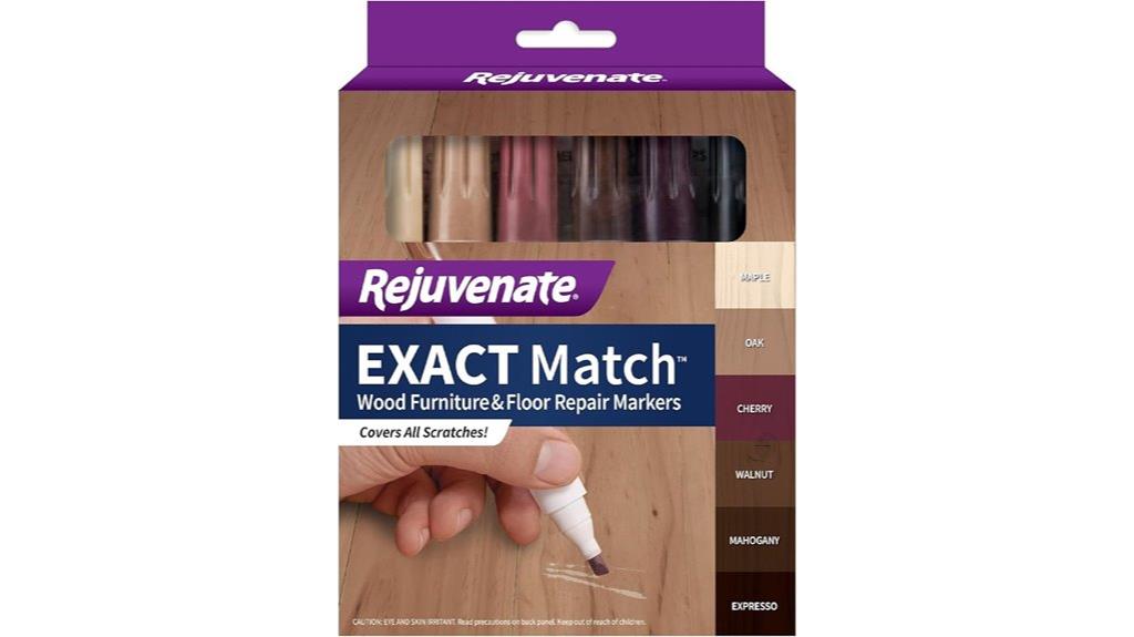 wood furniture repair markers