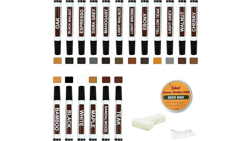 wood furniture touch up kit